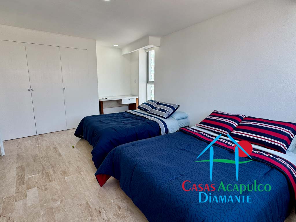 Estrella del Mar 1401 - Recámara tres 3